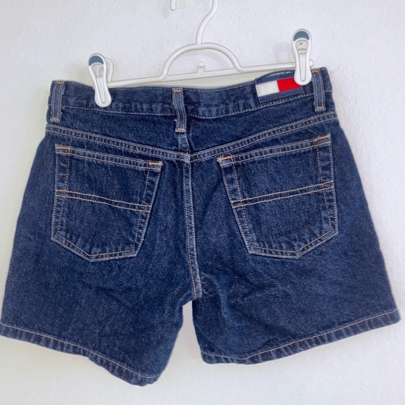 90s Tommy Jeans Denim Shorts Classic Vintage 1990s Y2K Tommy Hilfiger - Picture 4 of 11